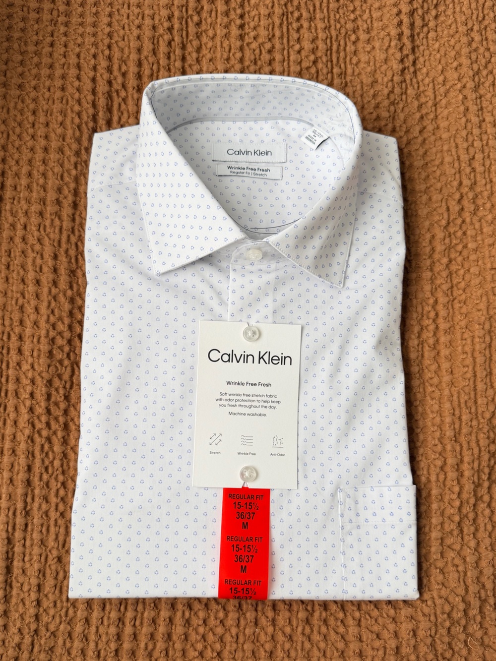 Calvin Klein Regular Fit Dress Shirt